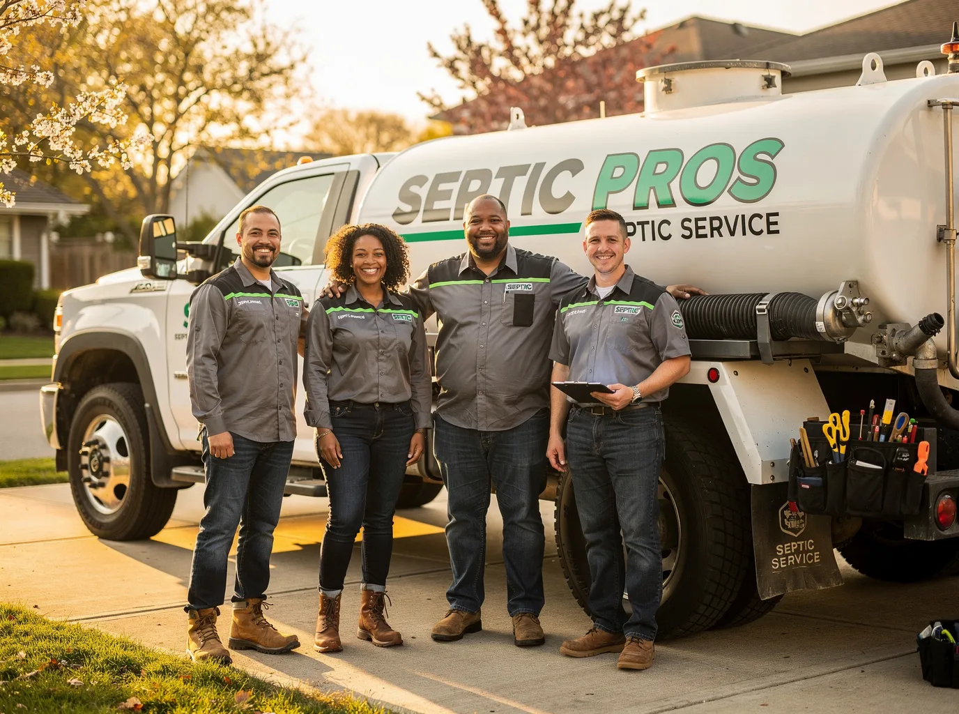 Septic Tank Pumping company in Anita, PA
